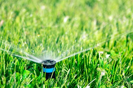 Lawnsprinkler-Irrigation